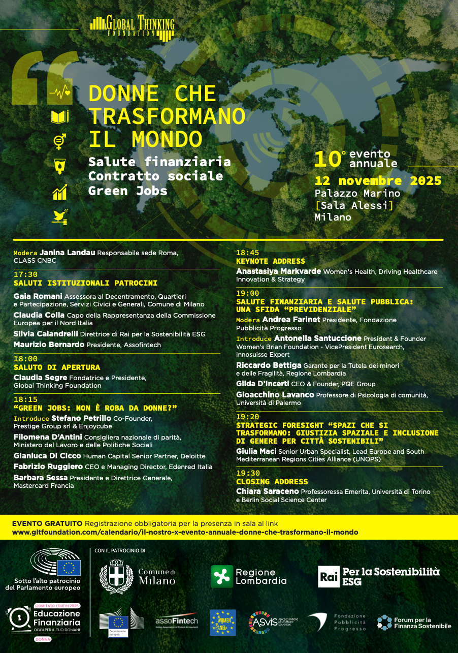 Locandina X Evento Annuale 2025